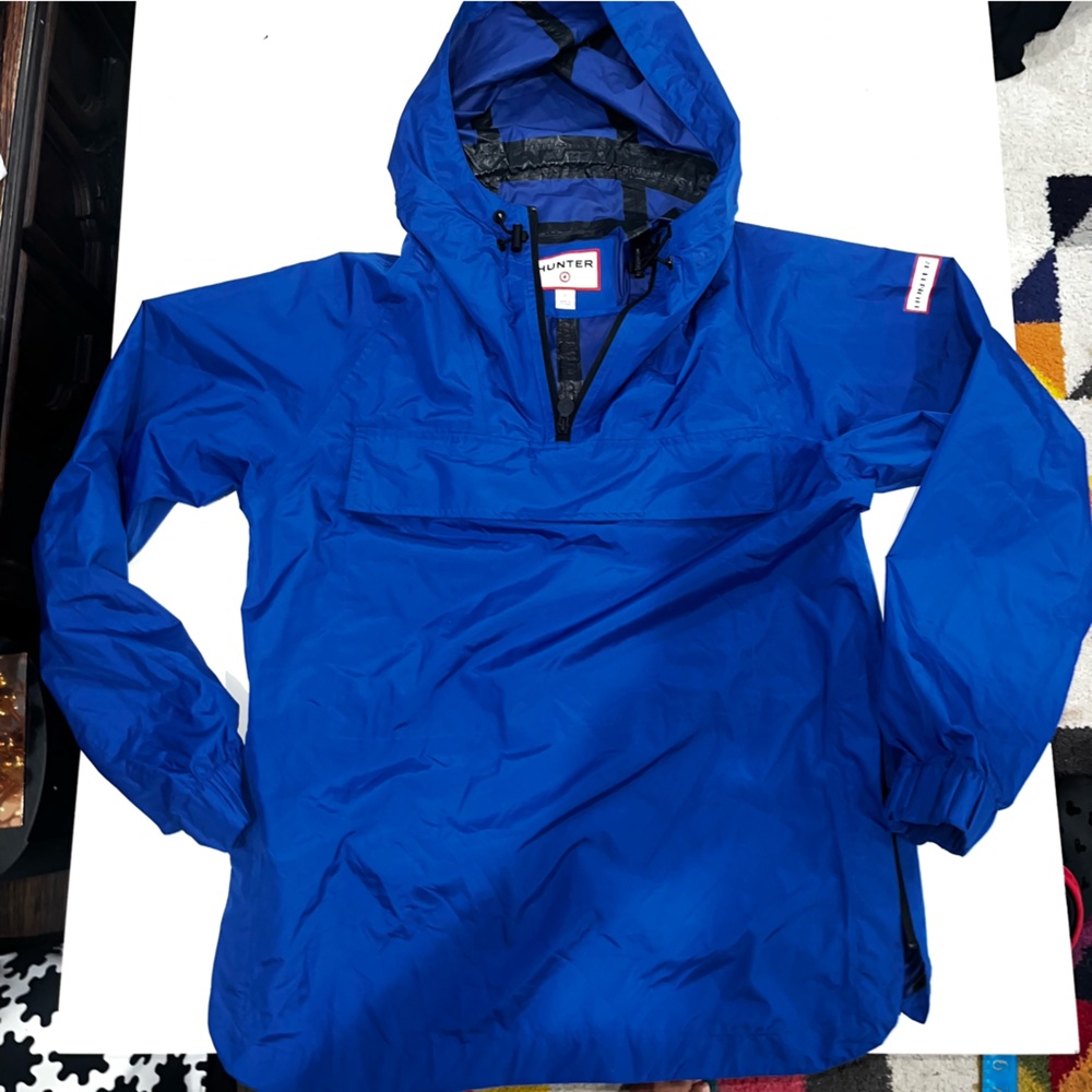 Hunter for Target  1/4 Zip Pullover Rain Jacket